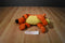 Disney Store Tigger Laying Down Beanbag Plush