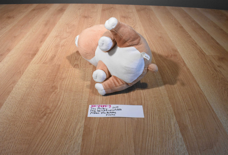 Toy Factory Disney's The Secret Lives Of Pets 2 Pickles Bulldog Plush
