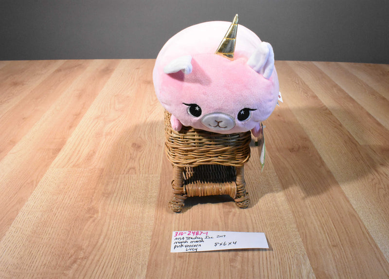 MSA Trading Moosh Moosh Lucy the Pink Cat Unicorn Kittycorn 2019 Plush