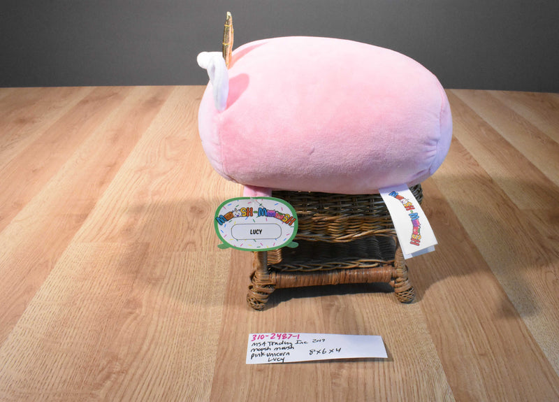 MSA Trading Moosh Moosh Lucy the Pink Cat Unicorn Kittycorn 2019 Plush