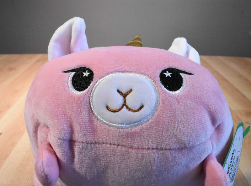 MSA Trading Moosh Moosh Lucy the Pink Cat Unicorn Kittycorn 2019 Plush