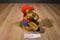 Aurora Round Up Brown Horse Beanbag Plush with Blue Vest and Red Cowboy Hat