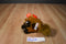 Aurora Round Up Brown Horse Beanbag Plush with Blue Vest and Red Cowboy Hat