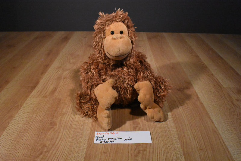 Gund Rusty the Orangutan Plush