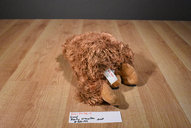 Gund Rusty the Orangutan Plush