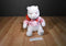 Disney Store White and Pink Valentines Pooh Plush