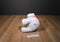 Disney Store White and Pink Valentines Pooh Plush