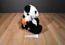 Hugfun Mom and Baby Pete and Paulie Panda Bears Beanbag Plush