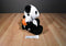 Hugfun Mom and Baby Pete and Paulie Panda Bears Beanbag Plush