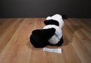 Hugfun Mom and Baby Pete and Paulie Panda Bears Beanbag Plush