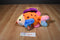 Ty Beanie Buddy and Baby Lips Fish 1999 Beanbag Plushes