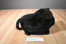 R Lang & Son Weighted Black Cat Plush Door Stop