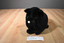 R Lang & Son Weighted Black Cat Plush Door Stop
