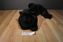 Floppy Large Black Panther Plush