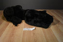 Floppy Large Black Panther Plush