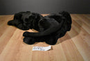 Floppy Large Black Panther Plush