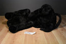 Floppy Large Black Panther Plush