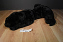 Floppy Large Black Panther Plush