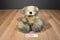Russ Quill Brown Feathery Teddy Bear Beanbag Plush