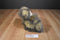 Russ Quill Brown Feathery Teddy Bear Beanbag Plush