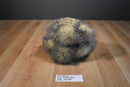 Russ Quill Brown Feathery Teddy Bear Beanbag Plush