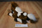 Aurora Brown and White Pinto Paint Horse Pony Beanbag Plush