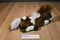 Aurora Brown and White Pinto Paint Horse Pony Beanbag Plush
