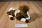 Aurora Brown and White Pinto Paint Horse Pony Beanbag Plush
