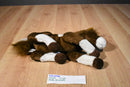 Aurora Brown and White Pinto Paint Horse Pony Beanbag Plush