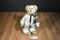 Trade Secret Blizzard Tan Bear Snowsuit Beanbag Plush
