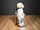 Trade Secret Blizzard Tan Bear Snowsuit Beanbag Plush