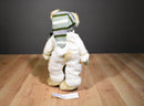 Trade Secret Blizzard Tan Bear Snowsuit Beanbag Plush