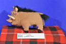 Disney  The Lion King Pumbaa plush With Plastic Face(