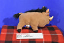 Disney  The Lion King Pumbaa plush With Plastic Face(