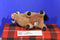 Disney  The Lion King Pumbaa plush With Plastic Face(