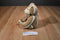 Bath and Body Works Gingerbread Teddy Bear Suede Leather Plush