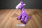 Aurora Girlz Nation Purple Giraffe 2015 Beanbag Plush