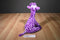 Aurora Girlz Nation Purple Giraffe 2015 Beanbag Plush