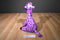 Aurora Girlz Nation Purple Giraffe 2015 Beanbag Plush