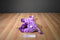 Aurora Girlz Nation Purple Giraffe 2015 Beanbag Plush