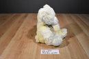 Russ buckingham Creamed Colored Bear Beanbag Plush