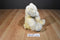 Russ buckingham Creamed Colored Bear Beanbag Plush