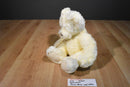 Russ buckingham Creamed Colored Bear Beanbag Plush