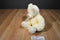 Russ buckingham Creamed Colored Bear Beanbag Plush