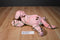 Wildlife Artists Camo Wild Pink Labrador Puppy Dog 2014 Beanbag Plush