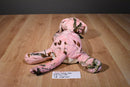 Wildlife Artists Camo Wild Pink Labrador Puppy Dog 2014 Beanbag Plush