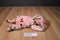 Wildlife Artists Camo Wild Pink Labrador Puppy Dog 2014 Beanbag Plush