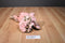 Wildlife Artists Camo Wild Pink Labrador Puppy Dog 2014 Beanbag Plush