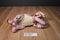 Wildlife Artists Camo Wild Pink Labrador Puppy Dog 2014 Beanbag Plush