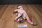 Wildlife Artists Camo Wild Pink Labrador Puppy Dog 2014 Beanbag Plush